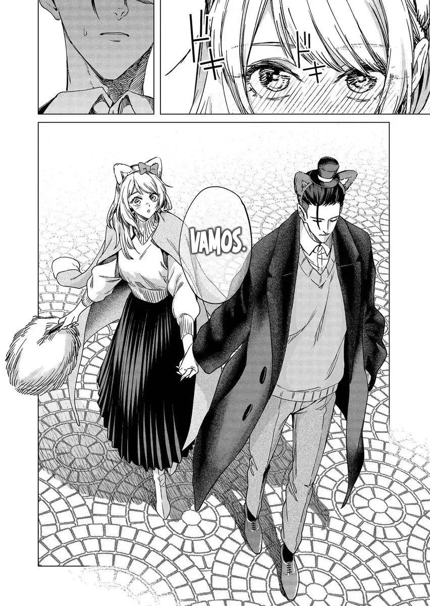 Shokuba no Onnanoko ni Toushisuru Hanashi Capitulo 20 página 3