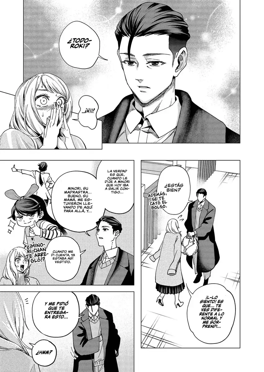 Shokuba no Onnanoko ni Toushisuru Hanashi Capitulo 20 página 4