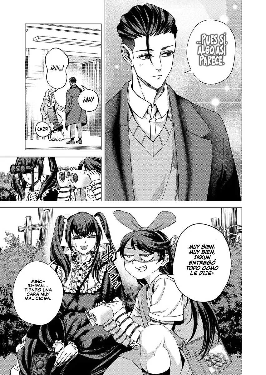 Shokuba no Onnanoko ni Toushisuru Hanashi Capitulo 20 página 6