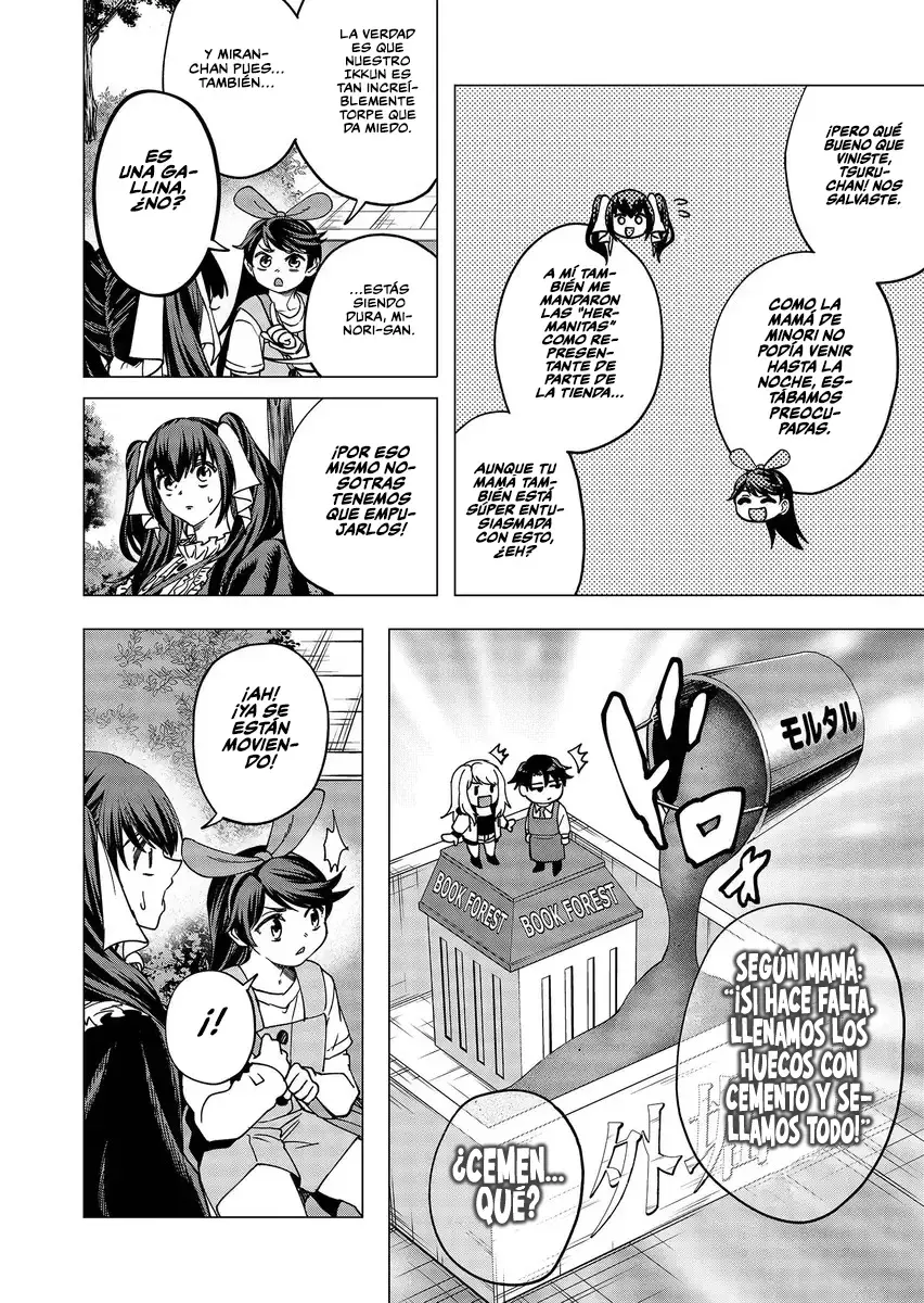 Shokuba no Onnanoko ni Toushisuru Hanashi Capitulo 20 página 7