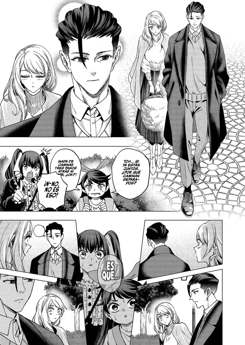 Shokuba no Onnanoko ni Toushisuru Hanashi Capitulo 20 página 8
