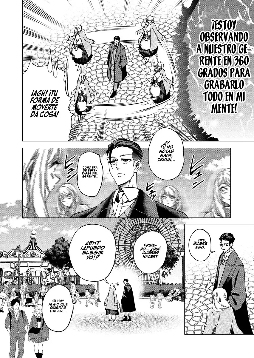 Shokuba no Onnanoko ni Toushisuru Hanashi Capitulo 20 página 9