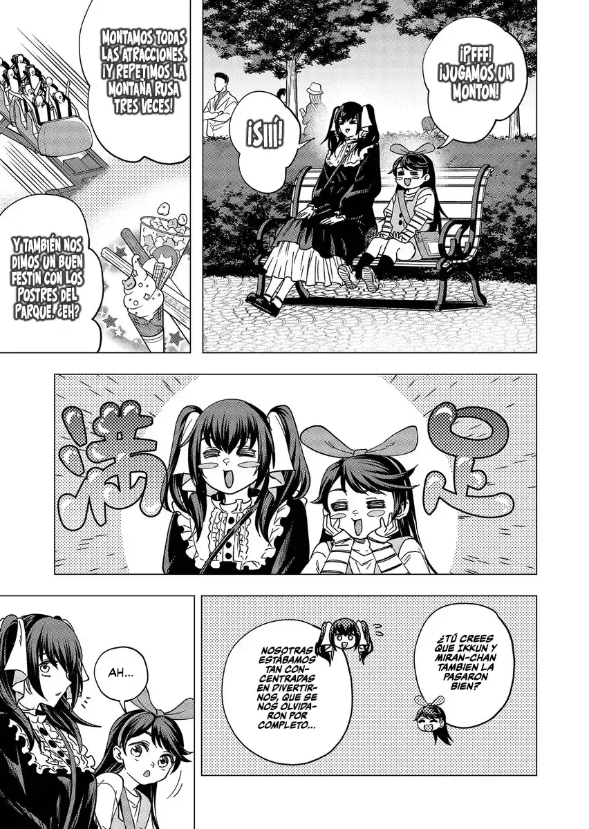Shokuba no Onnanoko ni Toushisuru Hanashi Capitulo 21 página 11