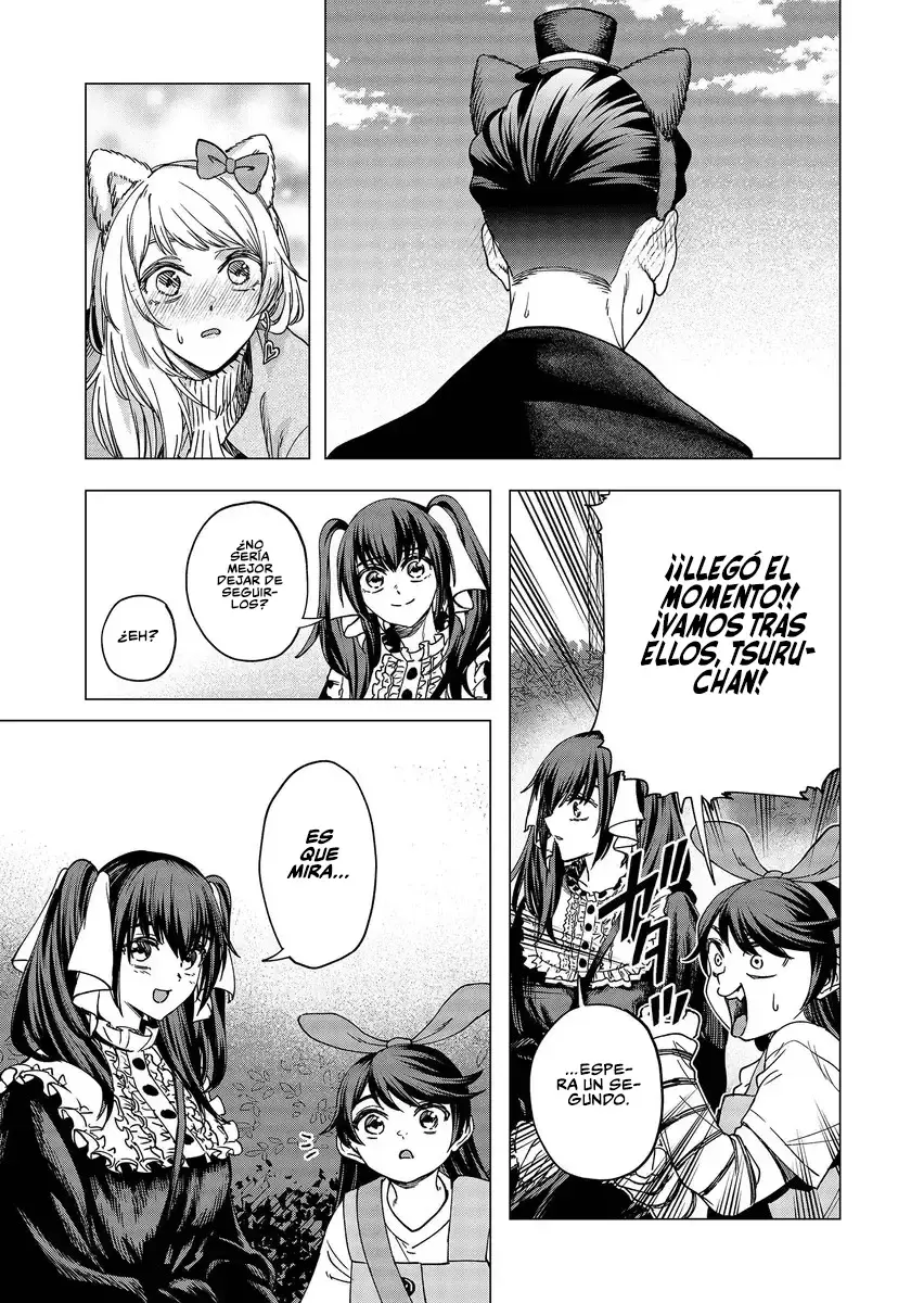 Shokuba no Onnanoko ni Toushisuru Hanashi Capitulo 21 página 3
