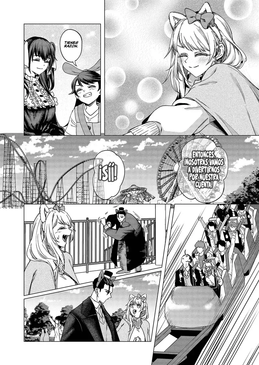 Shokuba no Onnanoko ni Toushisuru Hanashi Capitulo 21 página 4