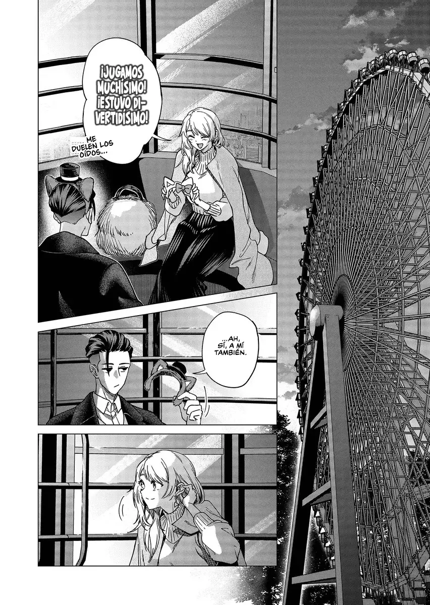 Shokuba no Onnanoko ni Toushisuru Hanashi Capitulo 21 página 6
