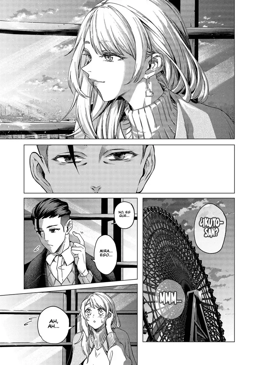 Shokuba no Onnanoko ni Toushisuru Hanashi Capitulo 21 página 7