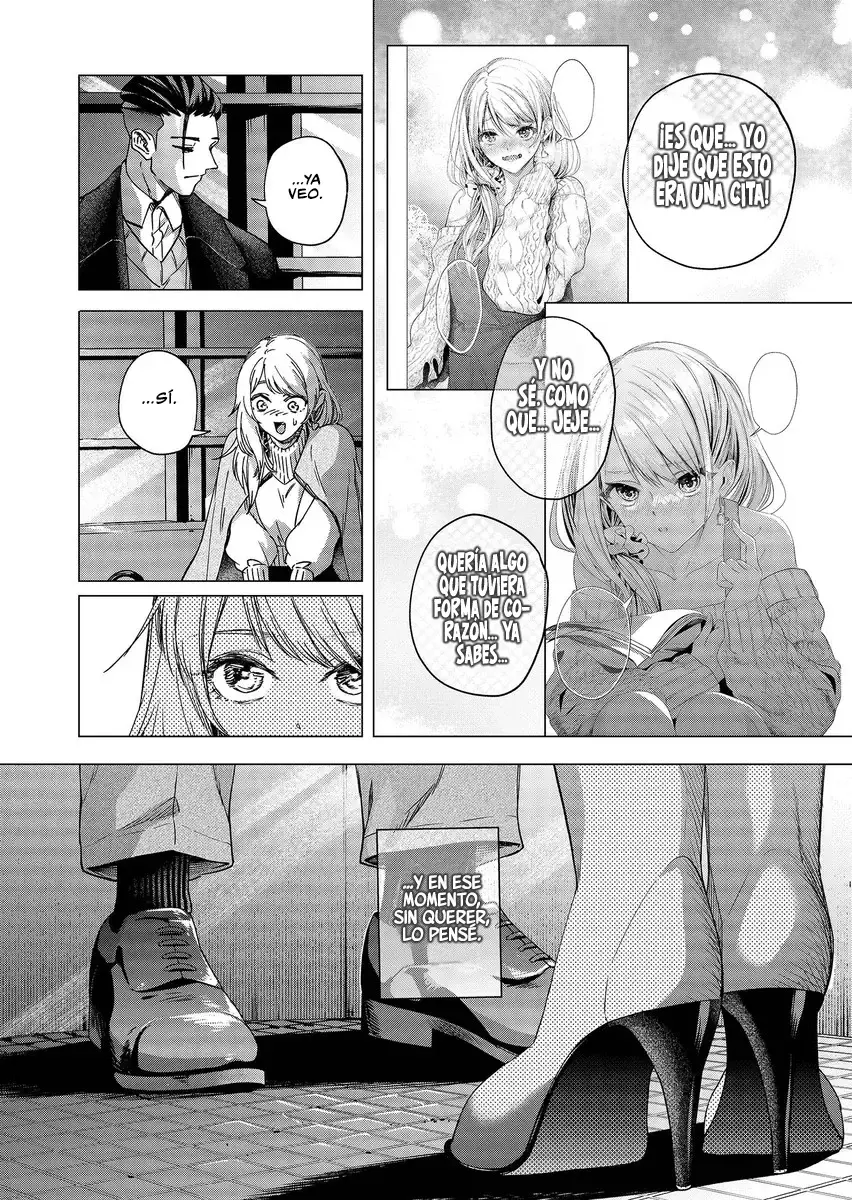 Shokuba no Onnanoko ni Toushisuru Hanashi Capitulo 21 página 8