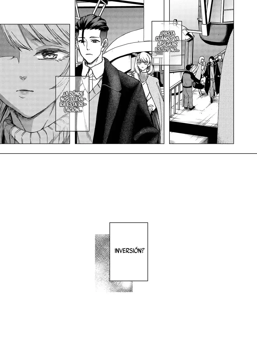 Shokuba no Onnanoko ni Toushisuru Hanashi Capitulo 21 página 9