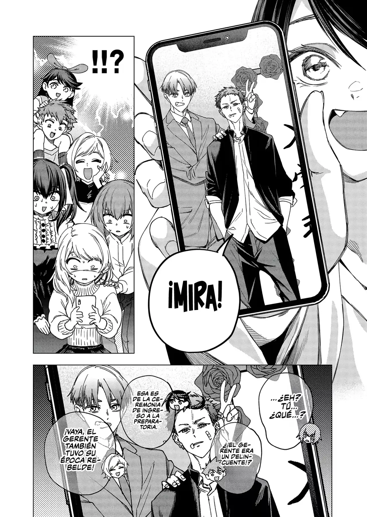 Shokuba no Onnanoko ni Toushisuru Hanashi Capitulo 22 página 10