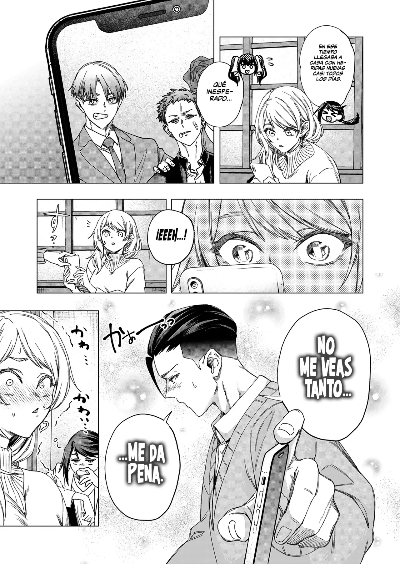 Shokuba no Onnanoko ni Toushisuru Hanashi Capitulo 22 página 11