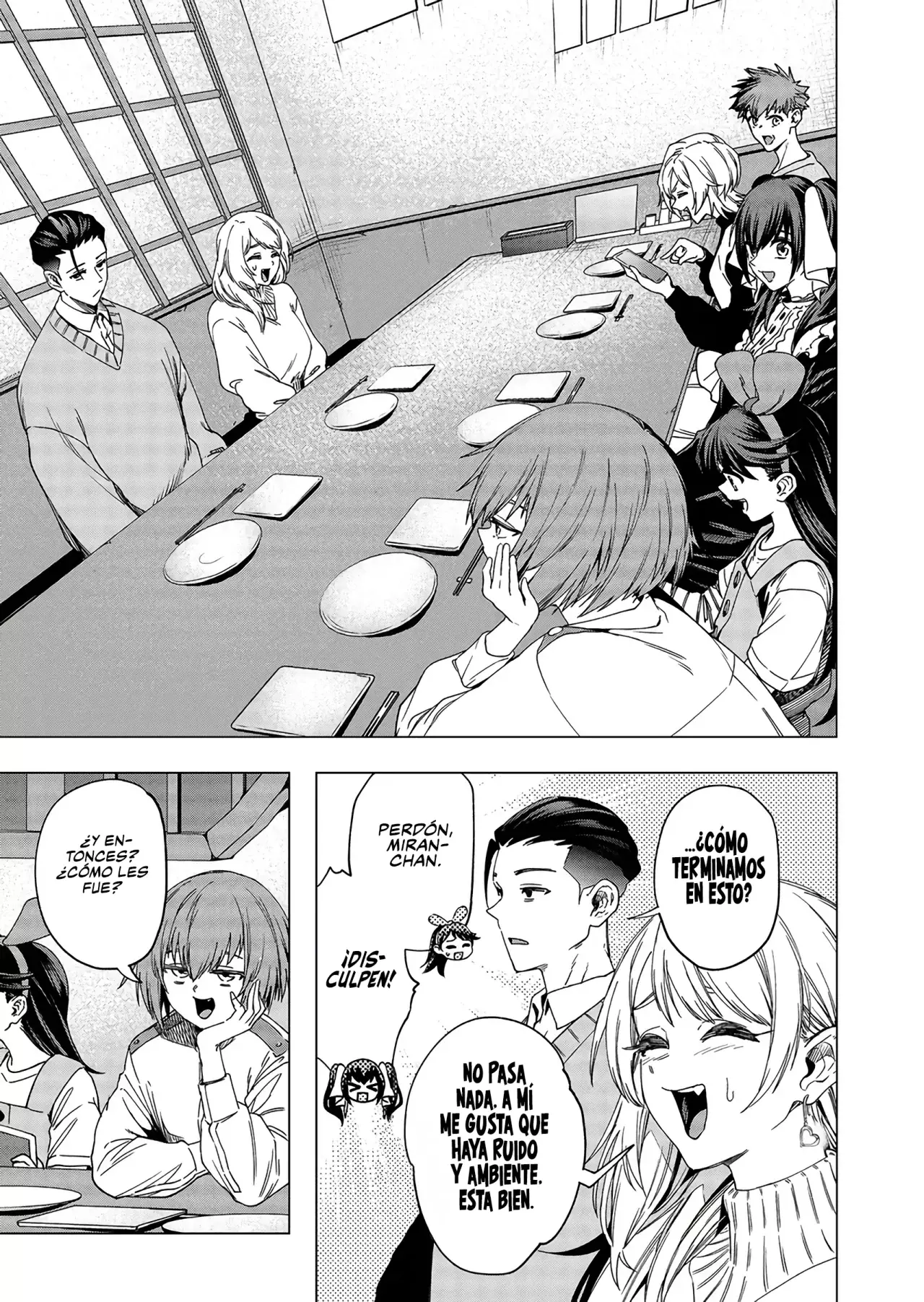 Shokuba no Onnanoko ni Toushisuru Hanashi Capitulo 22 página 5