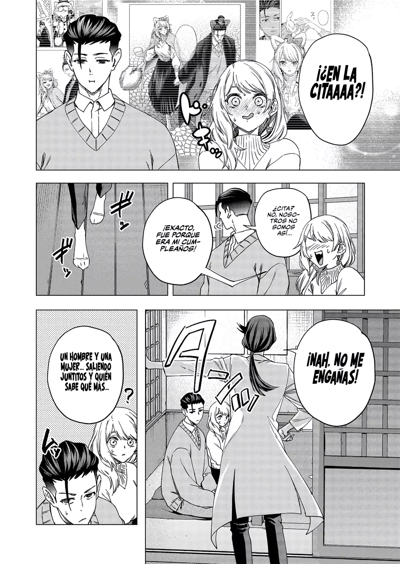 Shokuba no Onnanoko ni Toushisuru Hanashi Capitulo 22 página 6
