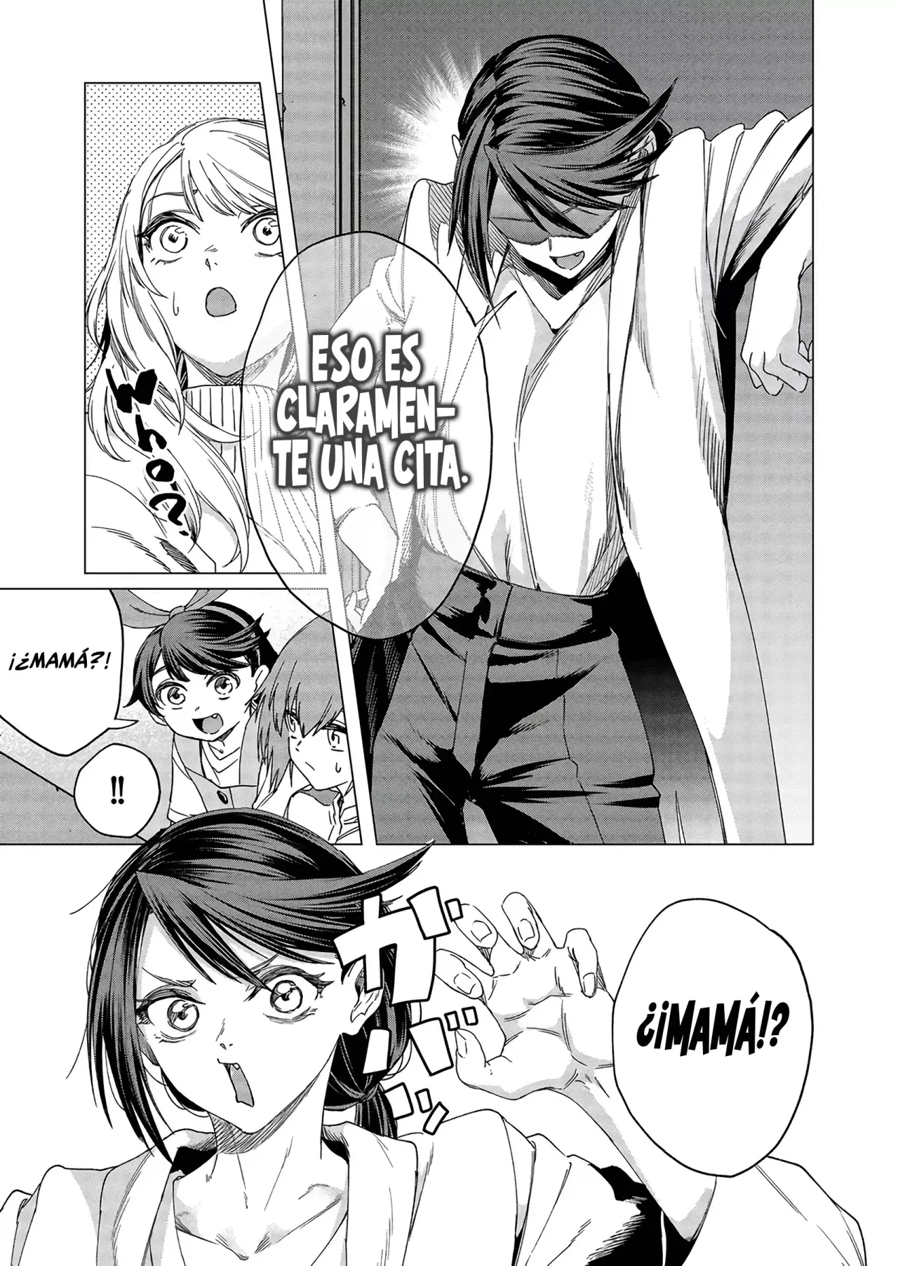 Shokuba no Onnanoko ni Toushisuru Hanashi Capitulo 22 página 7
