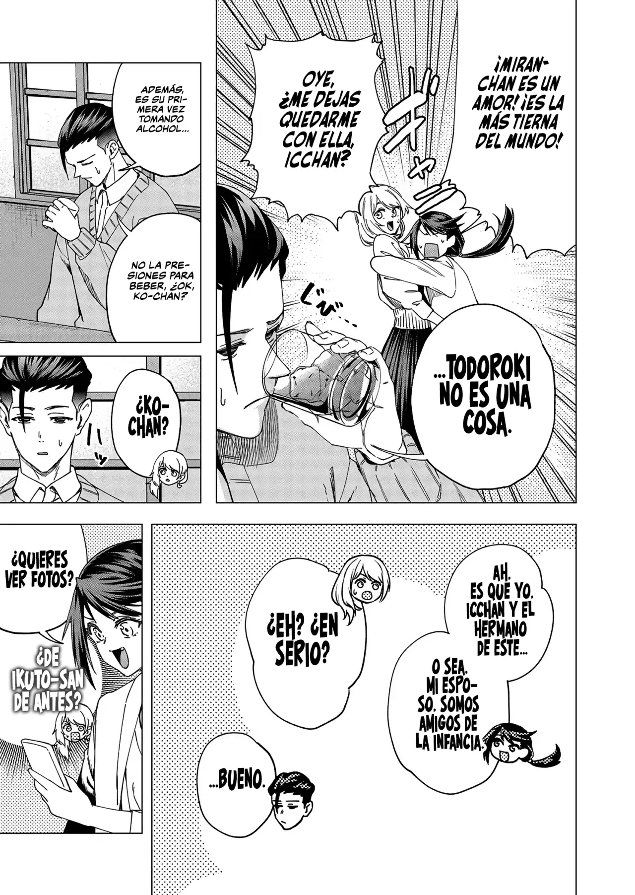 Shokuba no Onnanoko ni Toushisuru Hanashi Capitulo 22 página 9