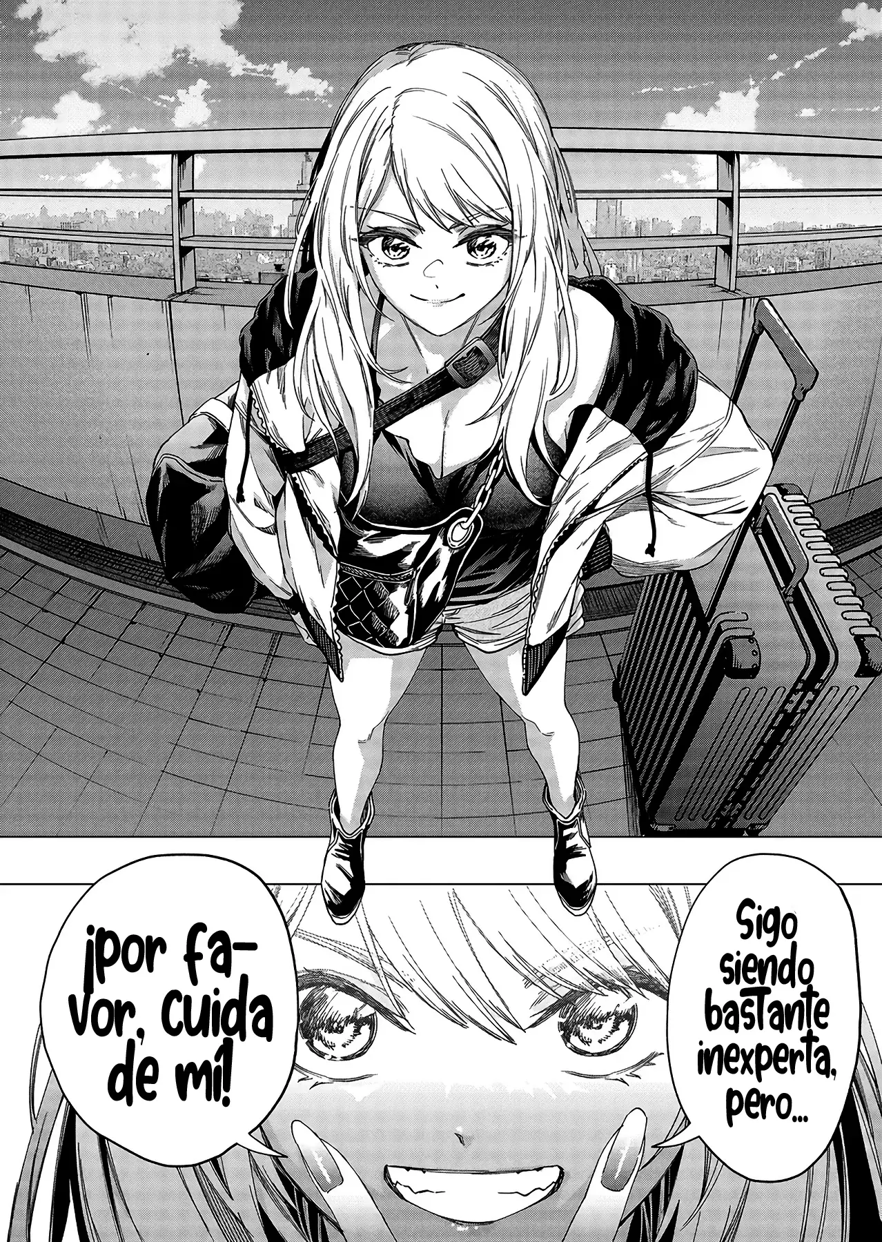 Shokuba no Onnanoko ni Toushisuru Hanashi Capitulo 23 página 14