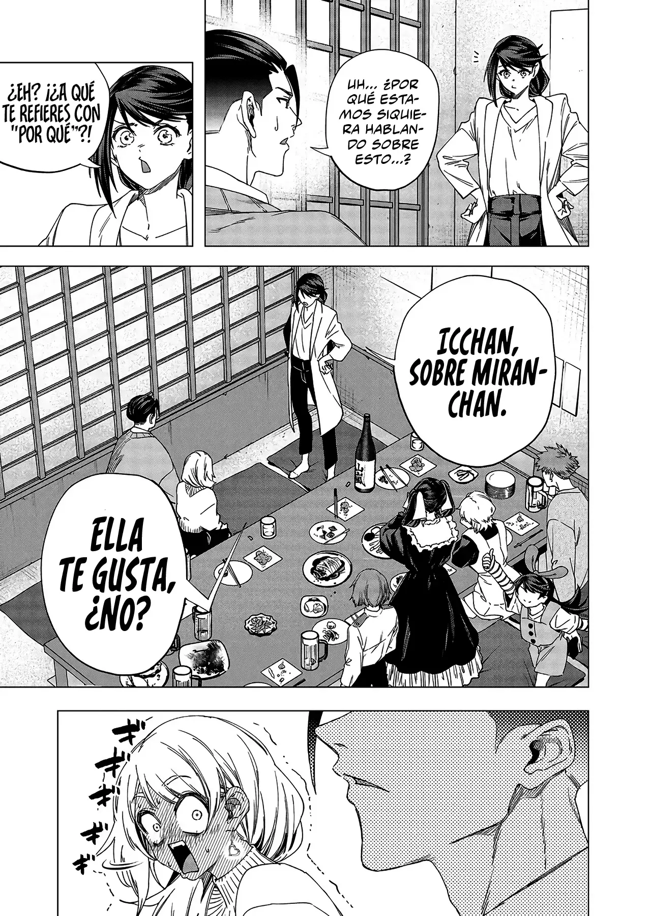 Shokuba no Onnanoko ni Toushisuru Hanashi Capitulo 23 página 3