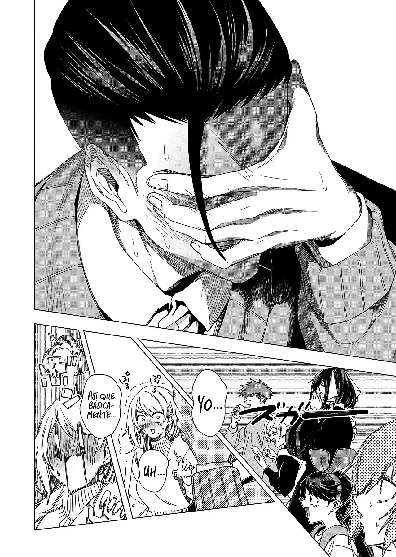 Shokuba no Onnanoko ni Toushisuru Hanashi Capitulo 23 página 4