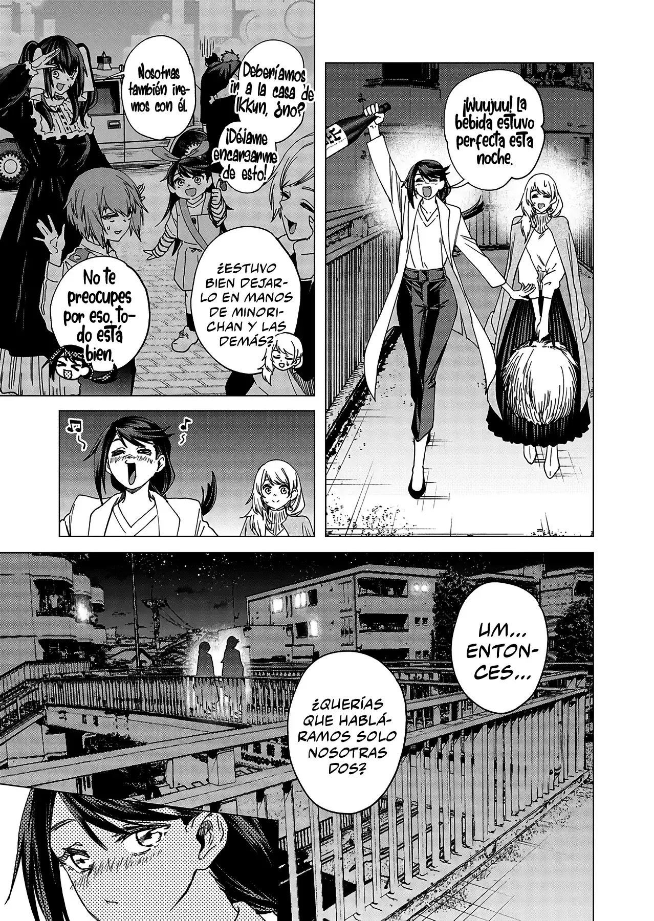 Shokuba no Onnanoko ni Toushisuru Hanashi Capitulo 23 página 7