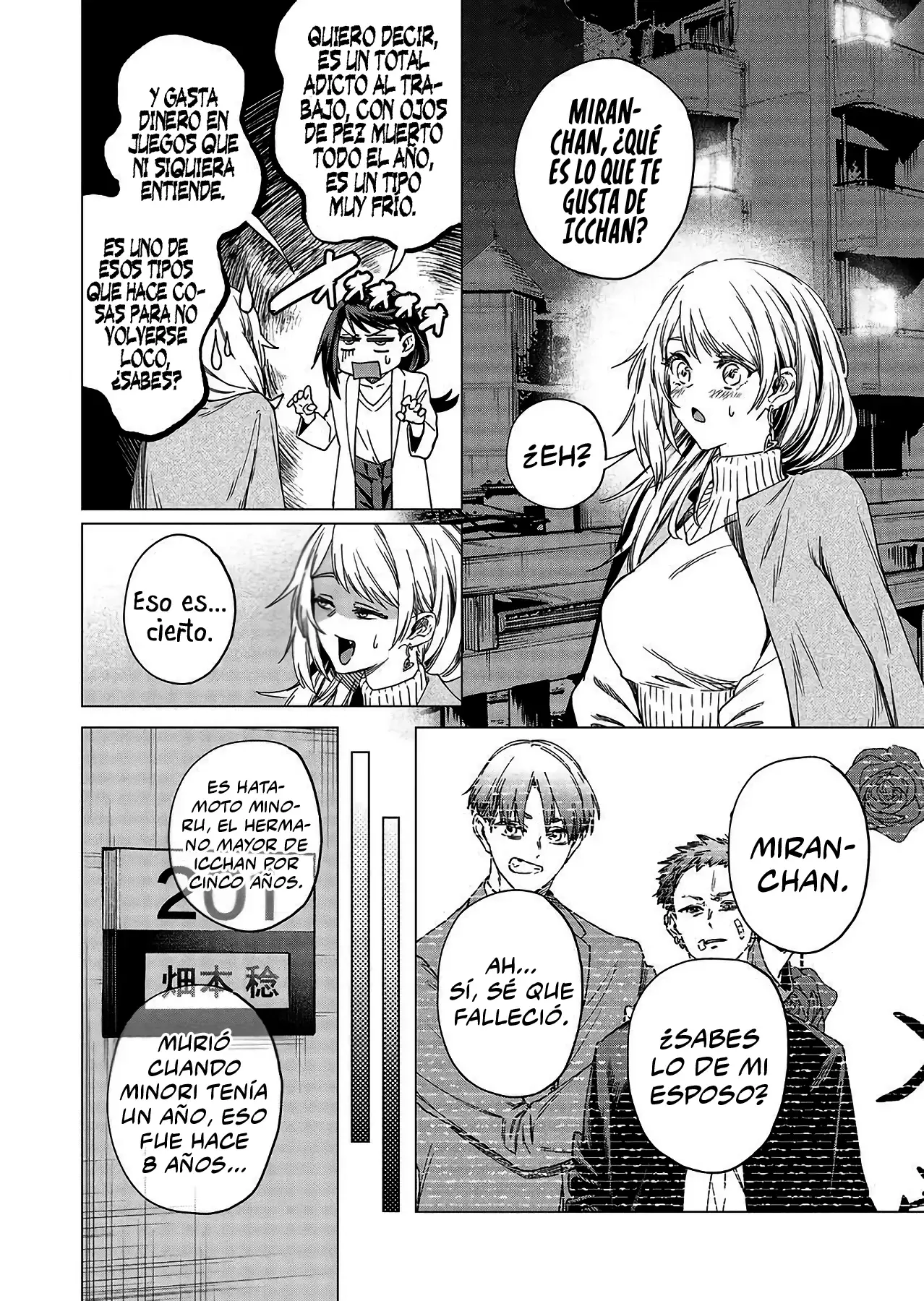 Shokuba no Onnanoko ni Toushisuru Hanashi Capitulo 23 página 8