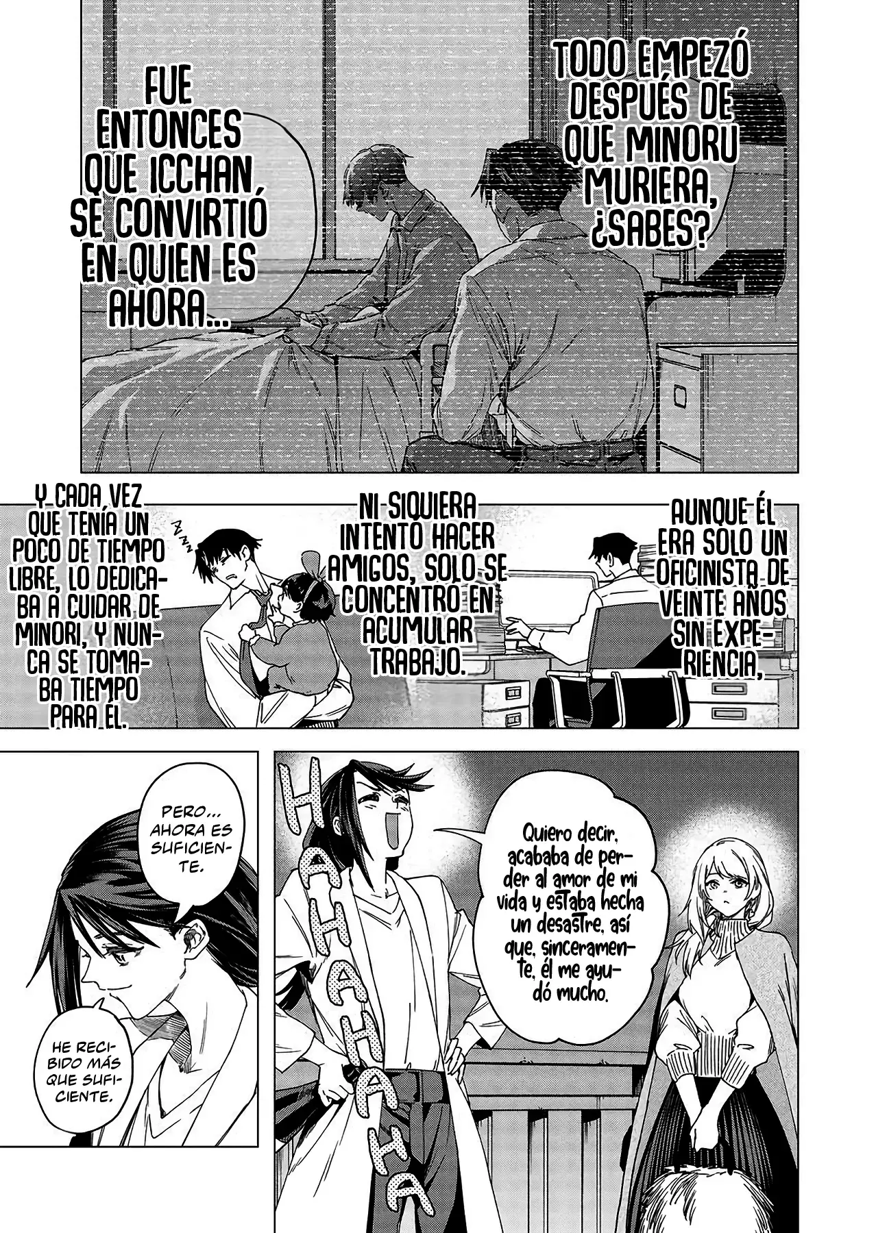 Shokuba no Onnanoko ni Toushisuru Hanashi Capitulo 23 página 9