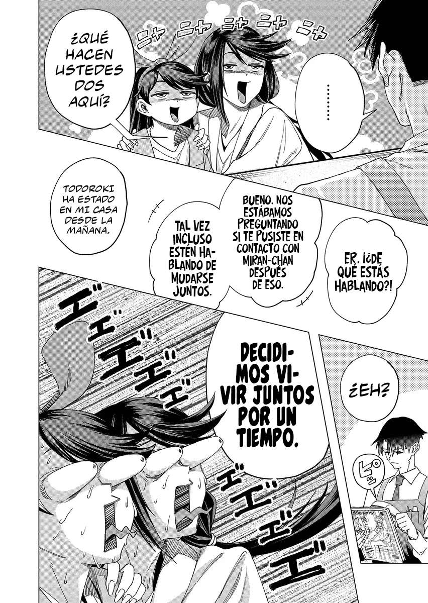 Shokuba no Onnanoko ni Toushisuru Hanashi Capitulo 24 página 10