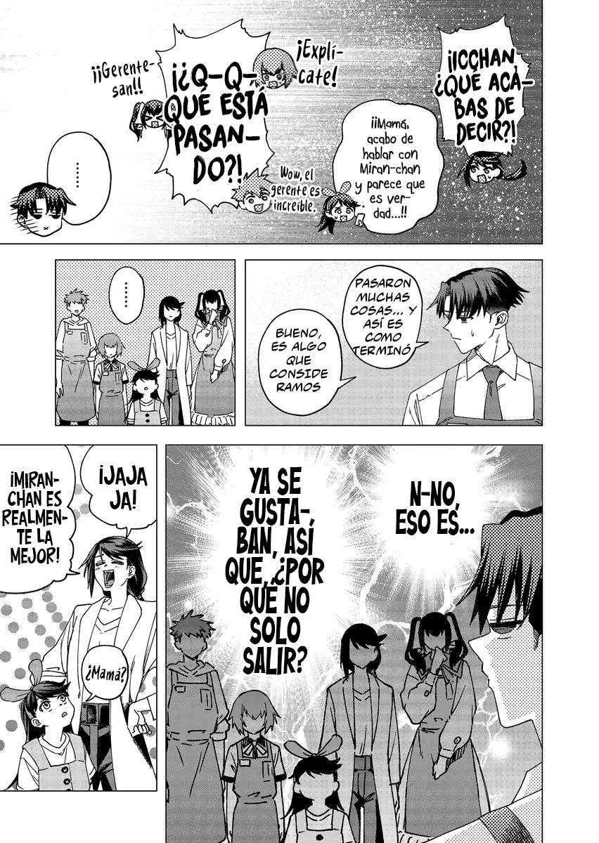 Shokuba no Onnanoko ni Toushisuru Hanashi Capitulo 24 página 11