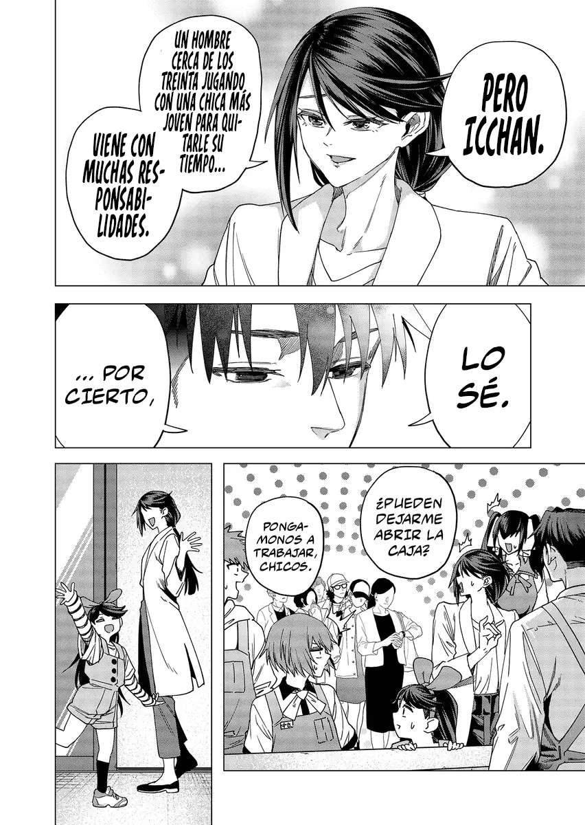 Shokuba no Onnanoko ni Toushisuru Hanashi Capitulo 24 página 12