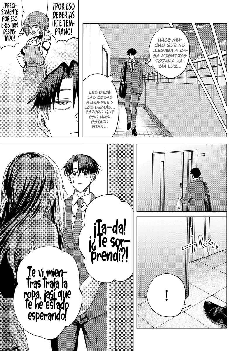 Shokuba no Onnanoko ni Toushisuru Hanashi Capitulo 24 página 13
