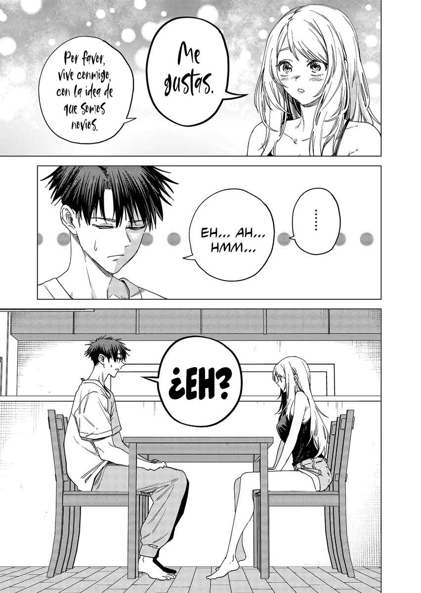 Shokuba no Onnanoko ni Toushisuru Hanashi Capitulo 24 página 3