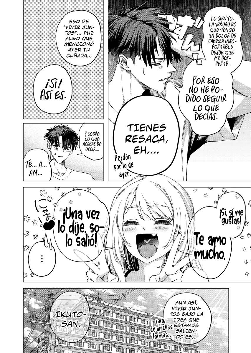 Shokuba no Onnanoko ni Toushisuru Hanashi Capitulo 24 página 4
