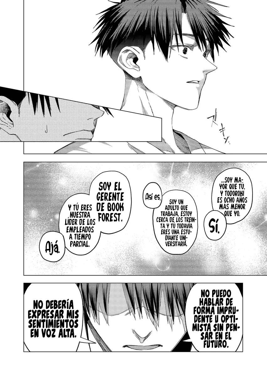 Shokuba no Onnanoko ni Toushisuru Hanashi Capitulo 24 página 6