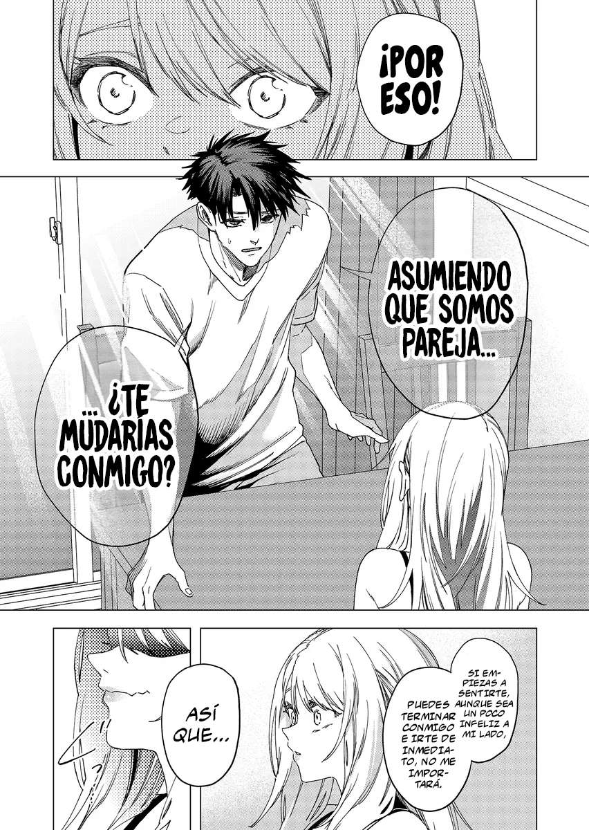Shokuba no Onnanoko ni Toushisuru Hanashi Capitulo 24 página 7