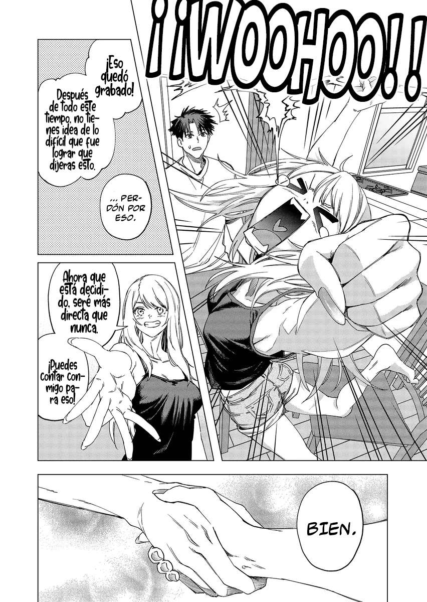 Shokuba no Onnanoko ni Toushisuru Hanashi Capitulo 24 página 8