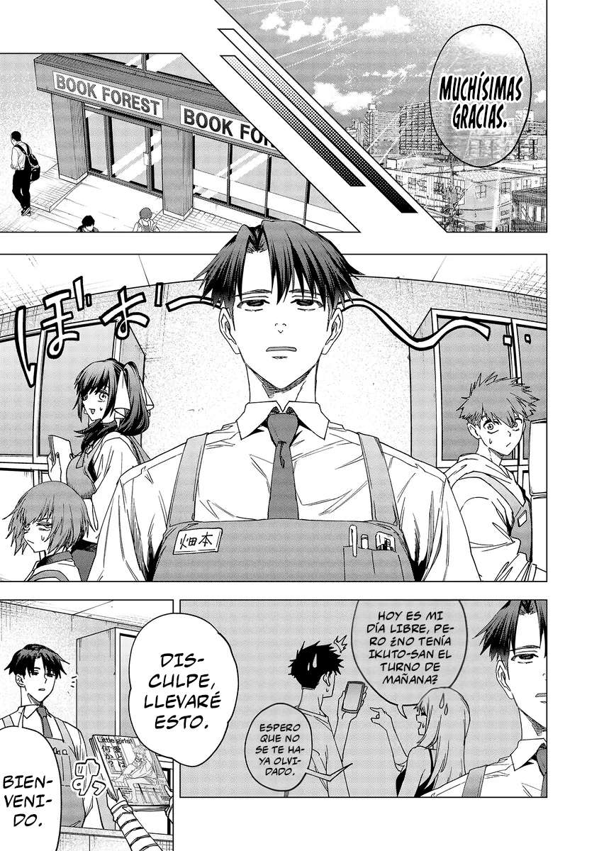 Shokuba no Onnanoko ni Toushisuru Hanashi Capitulo 24 página 9