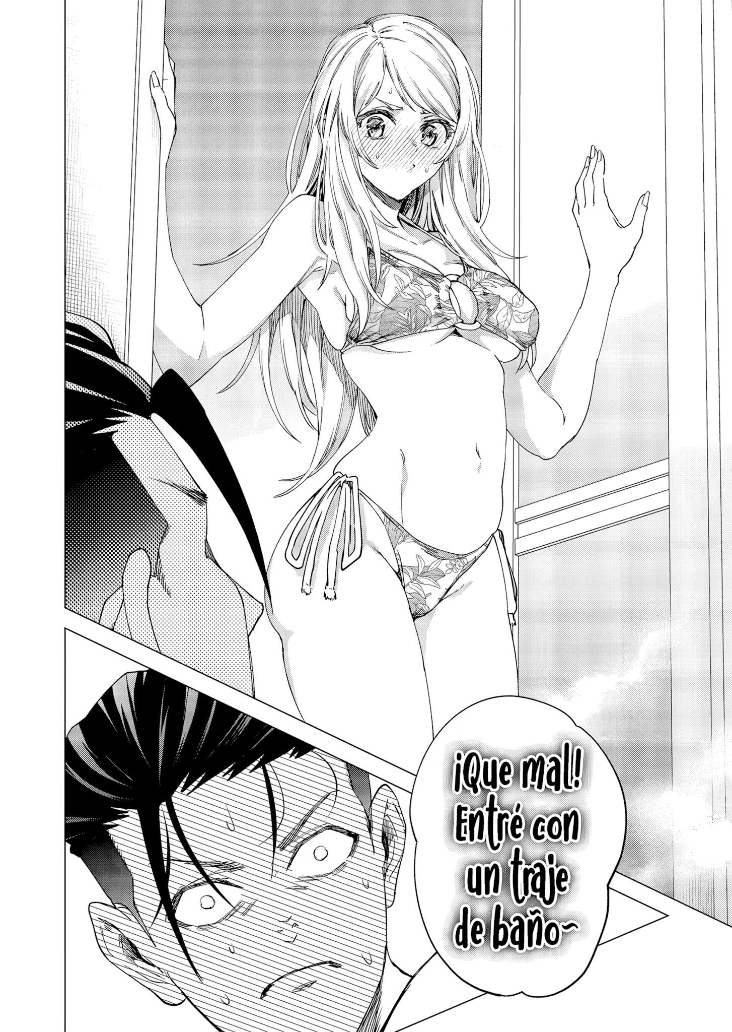 Shokuba no Onnanoko ni Toushisuru Hanashi Capitulo 25 página 10