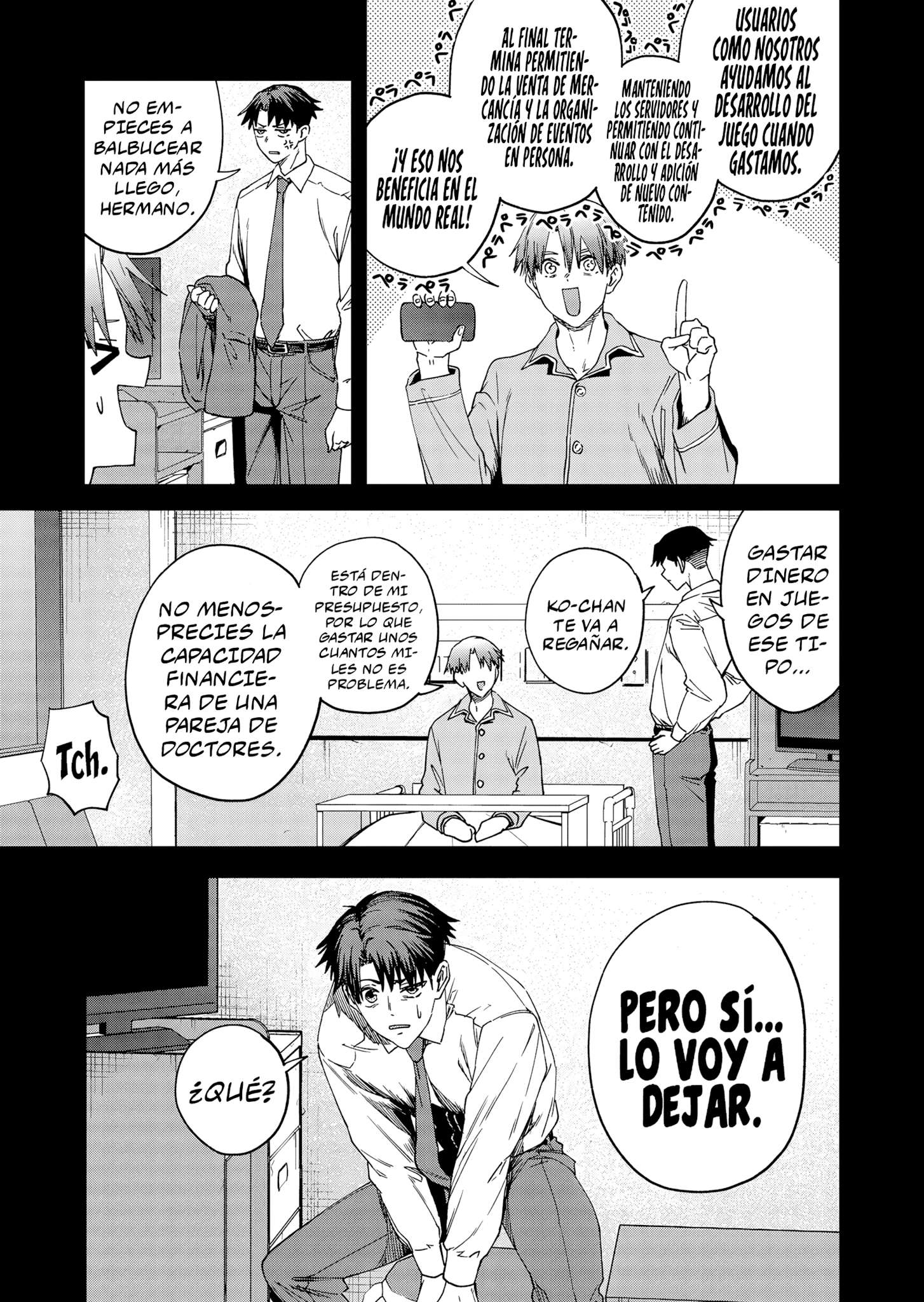 Shokuba no Onnanoko ni Toushisuru Hanashi Capitulo 25 página 5