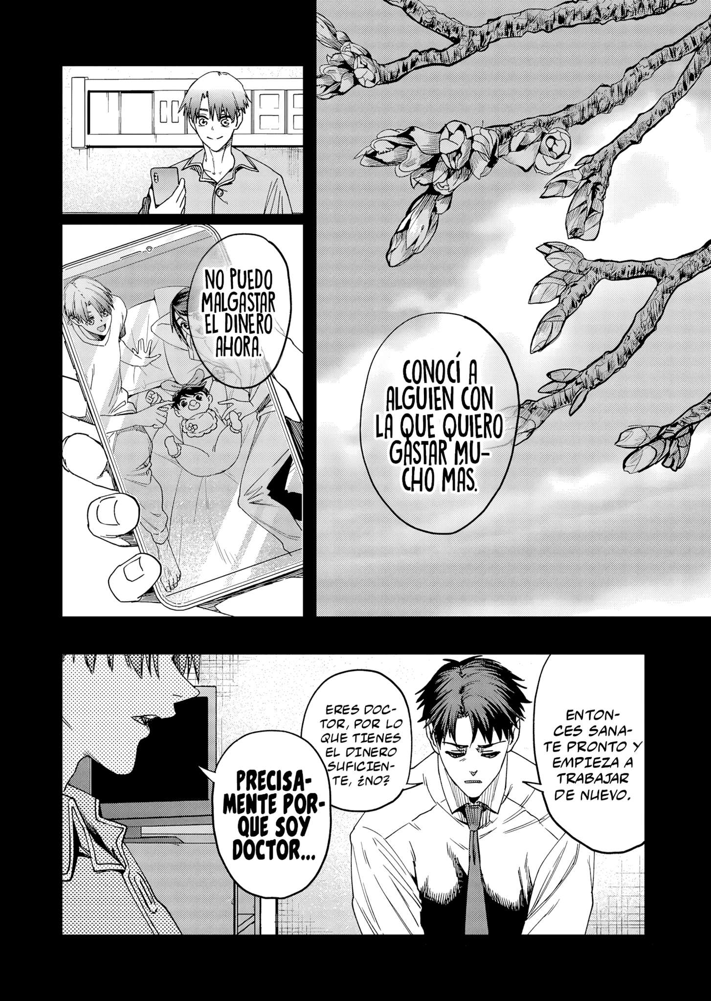 Shokuba no Onnanoko ni Toushisuru Hanashi Capitulo 25 página 6