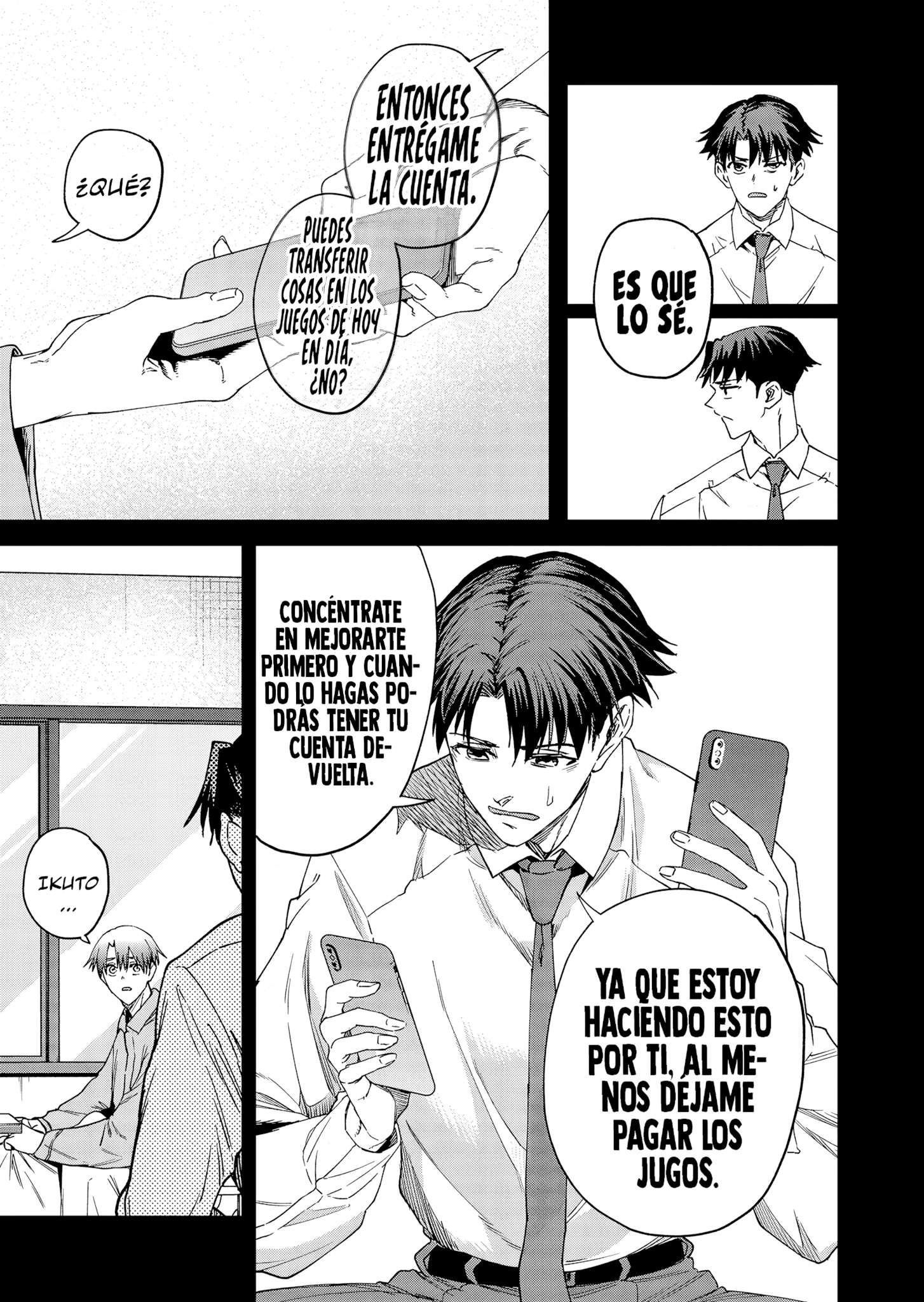 Shokuba no Onnanoko ni Toushisuru Hanashi Capitulo 25 página 7