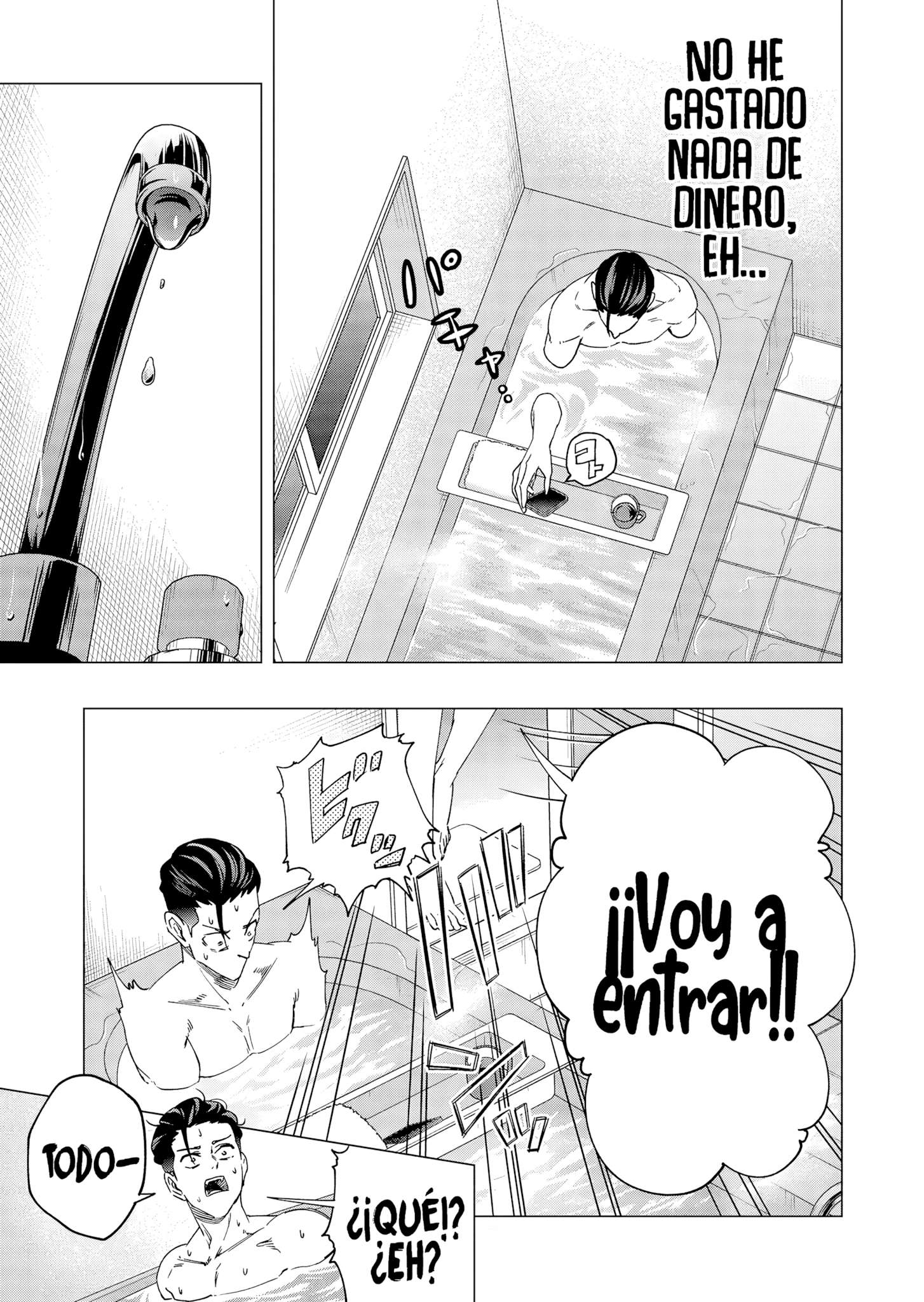 Shokuba no Onnanoko ni Toushisuru Hanashi Capitulo 25 página 9