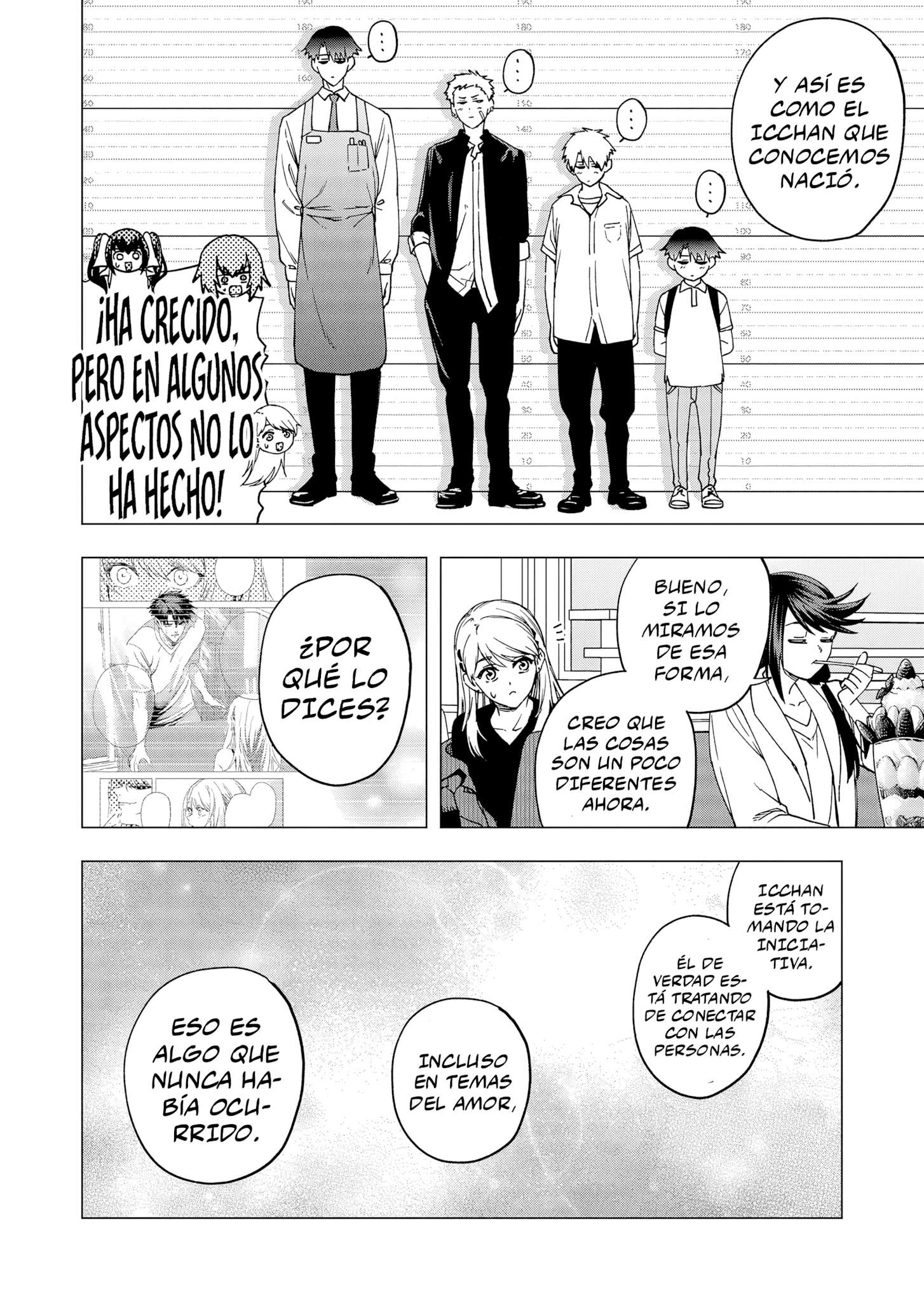 Shokuba no Onnanoko ni Toushisuru Hanashi Capitulo 26 página 10