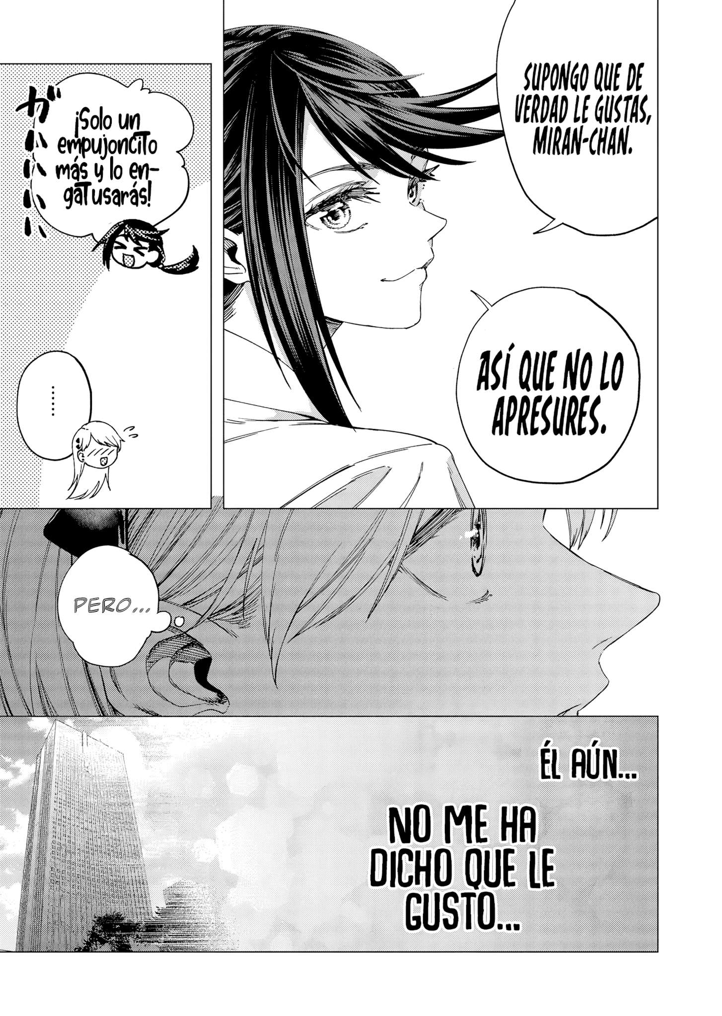 Shokuba no Onnanoko ni Toushisuru Hanashi Capitulo 26 página 11