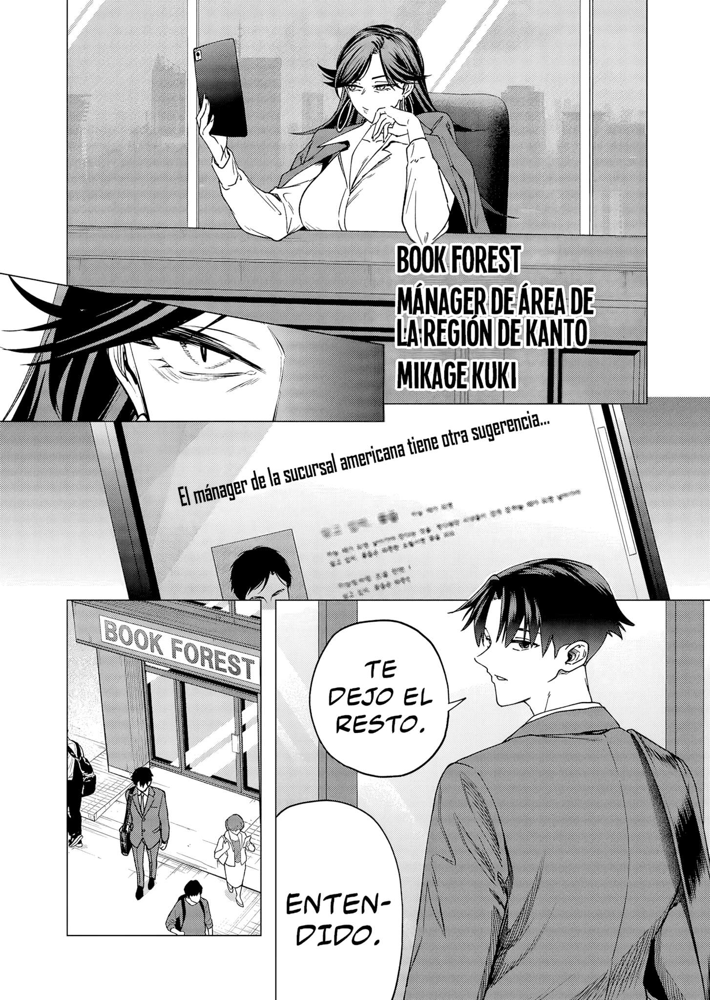 Shokuba no Onnanoko ni Toushisuru Hanashi Capitulo 26 página 12