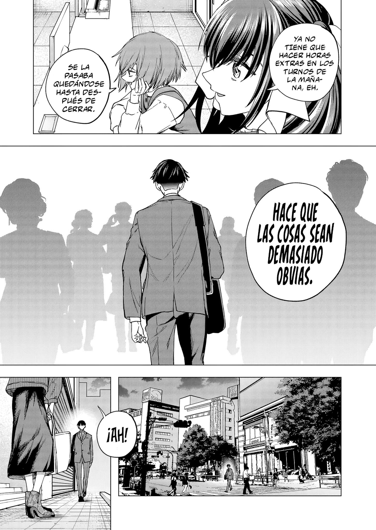 Shokuba no Onnanoko ni Toushisuru Hanashi Capitulo 26 página 13
