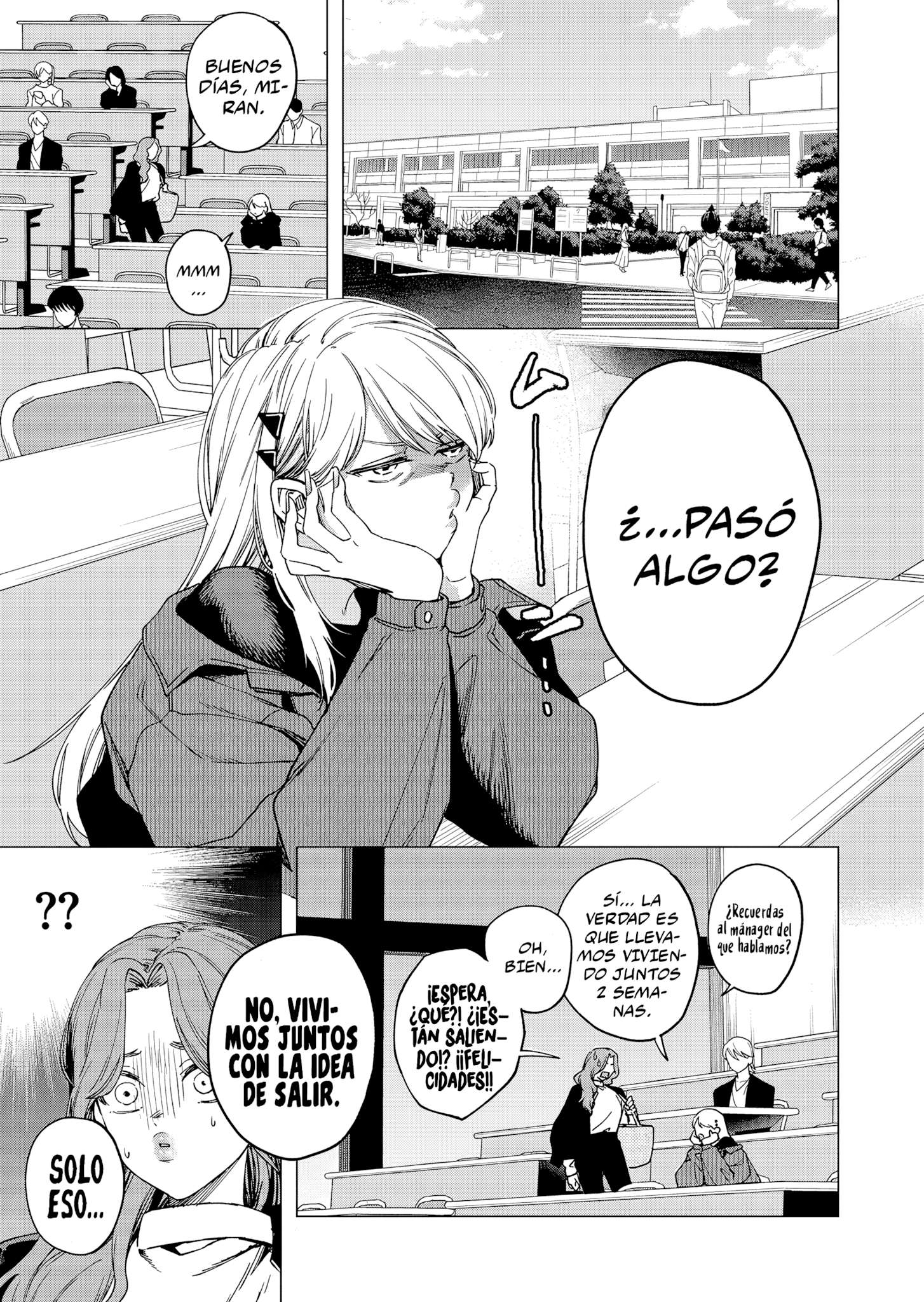 Shokuba no Onnanoko ni Toushisuru Hanashi Capitulo 26 página 3