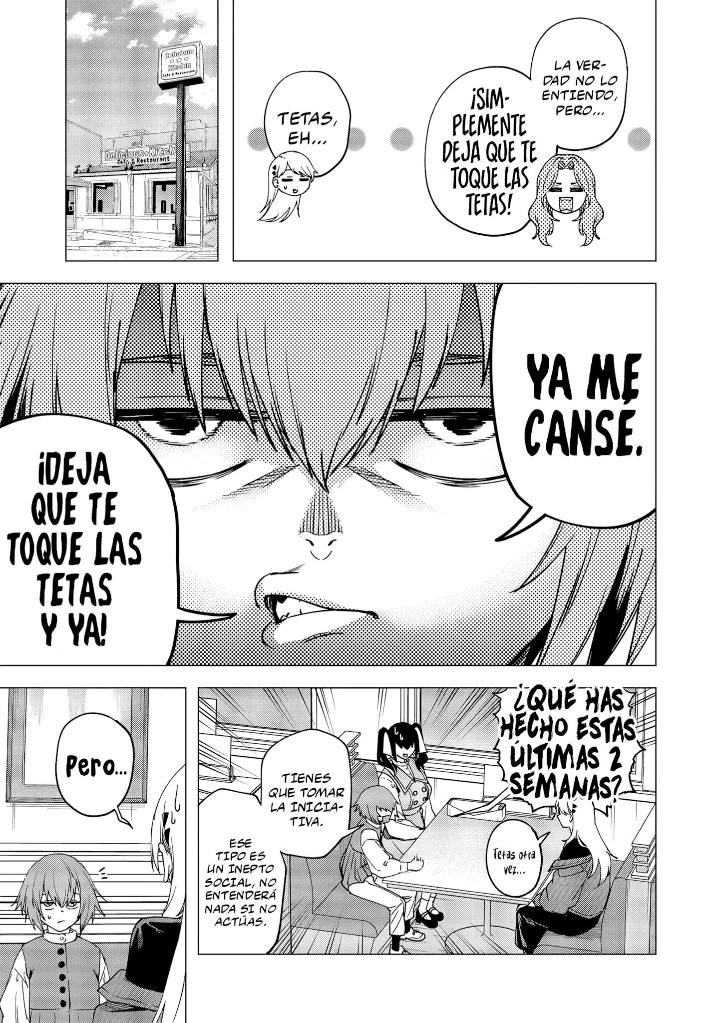 Shokuba no Onnanoko ni Toushisuru Hanashi Capitulo 26 página 5