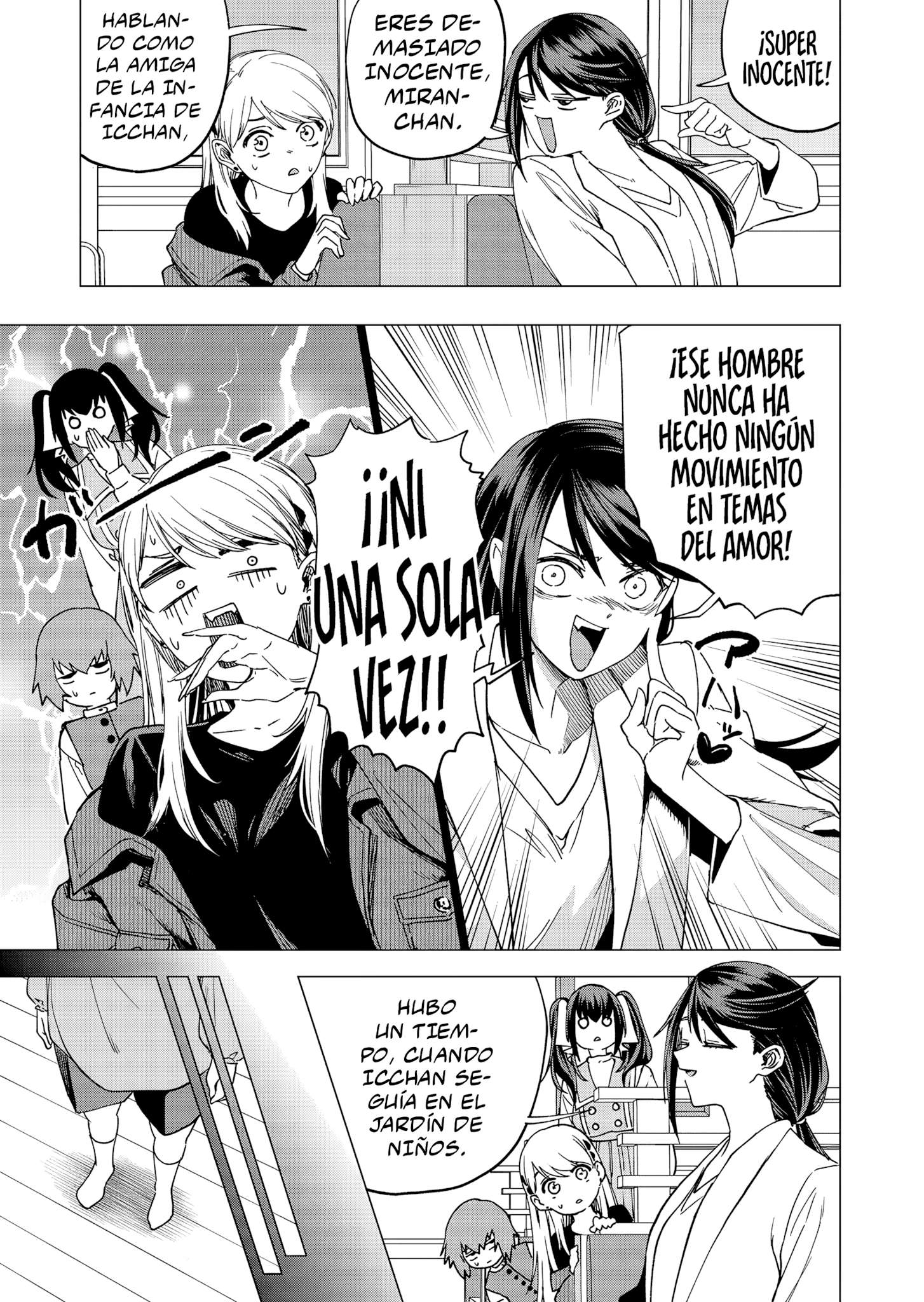 Shokuba no Onnanoko ni Toushisuru Hanashi Capitulo 26 página 7