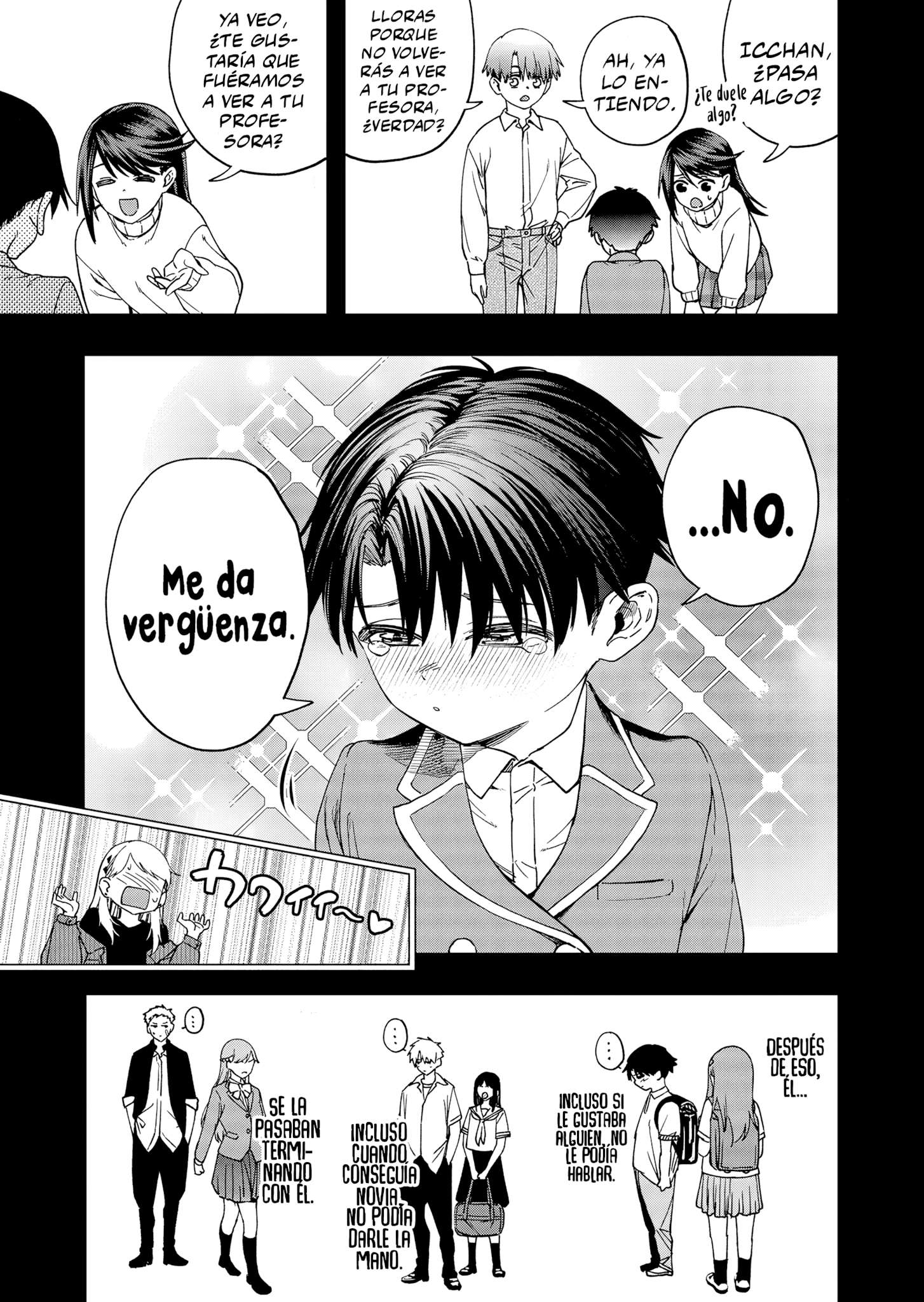 Shokuba no Onnanoko ni Toushisuru Hanashi Capitulo 26 página 9