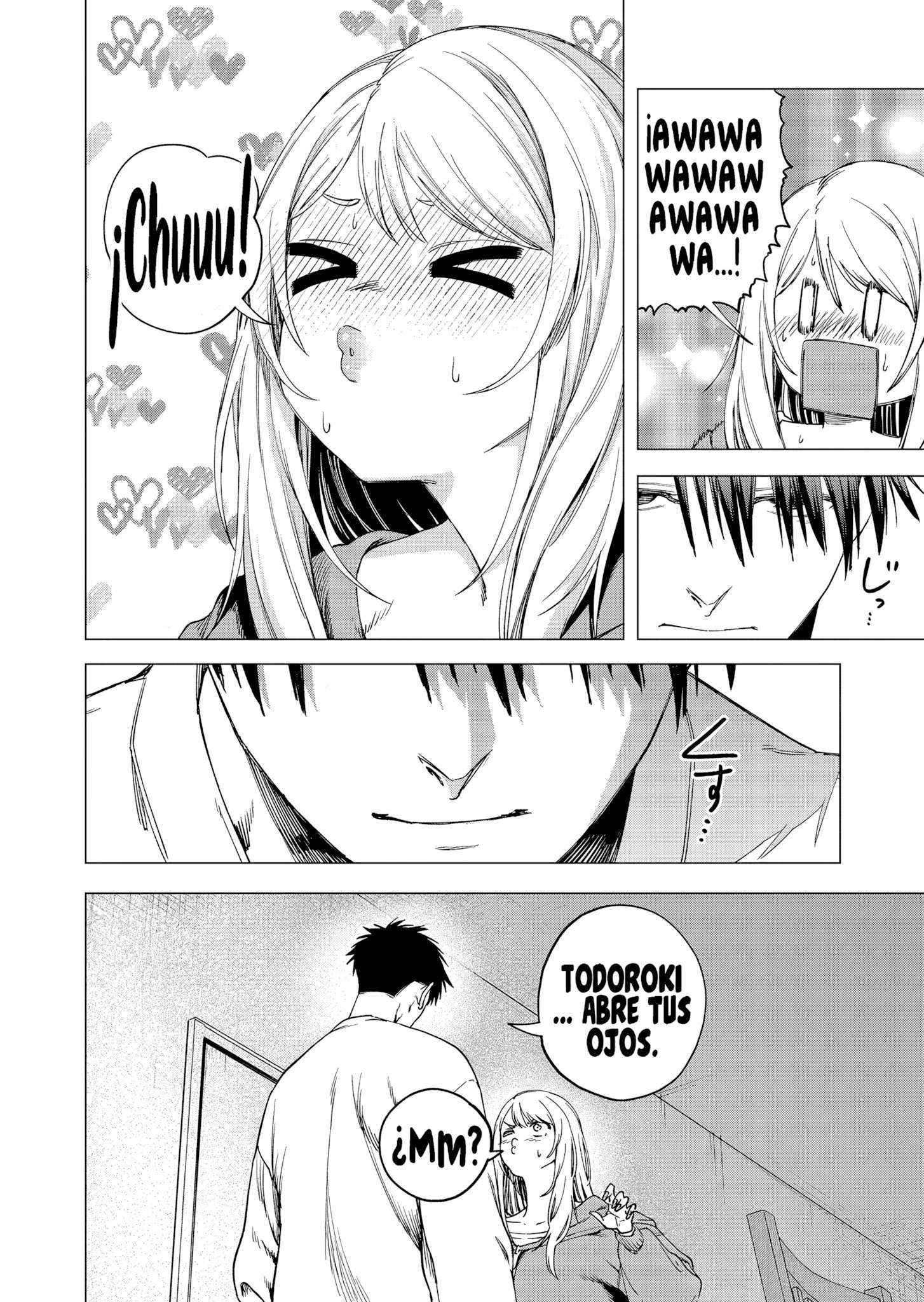 Shokuba no Onnanoko ni Toushisuru Hanashi Capitulo 27 página 10