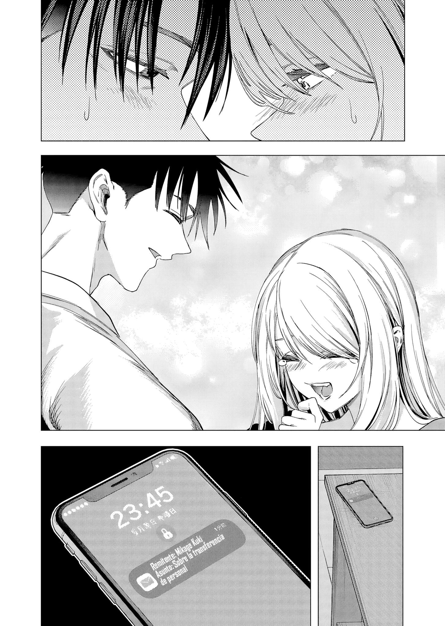 Shokuba no Onnanoko ni Toushisuru Hanashi Capitulo 27 página 14